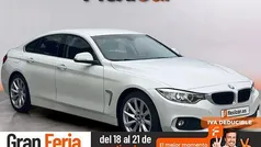 Blanco Usado 2017 BMW 420 Gran Coupé Coupe | 22.990 € (Precio justo)