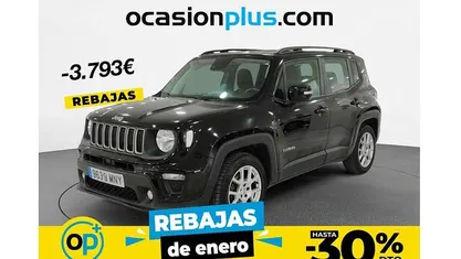 Usado 2024 Jeep Renegade Limited SUV | 18.773 € (Precio justo)