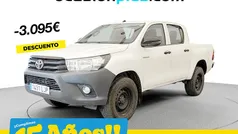 Blanco Usado 2020 Toyota HiLux Recogida | 28.990 € (Precio justo)