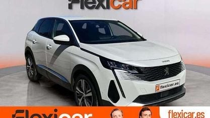 Usado Peugeot 3008 Active 131 CV (96 kW) 2021 Blanco SUV