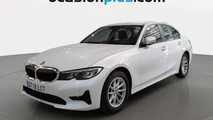 Usado BMW 320 190 CV (139 kW) 2019 Blanco Berlina