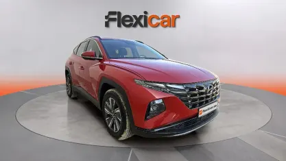 Usado Hyundai Tucson 150 CV (110 kW) 2023 Rojo SUV