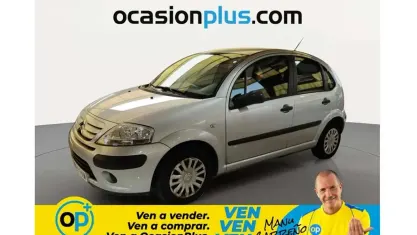 Usado Citroën C3 Furio 61 CV (44 kW) 2007 Gris Utilitario