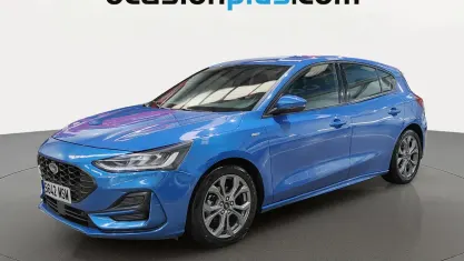 Usado Ford Focus ST-Line 155 HP (114 kW) 2024 Azul Citadino