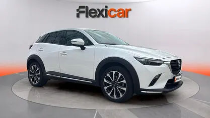 Usado Mazda CX-3 121 CV (88 kW) 2021 Blanco SUV