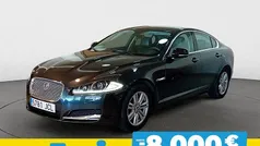 Gris Usado 2015 Jaguar XF Luxury Berlina | 16.900 € (Precio justo)