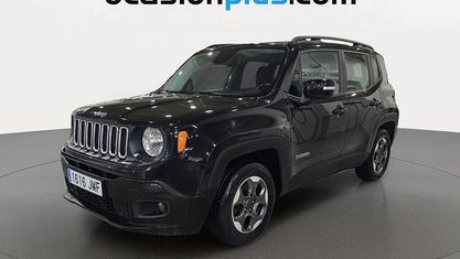 Używany Jeep Renegade Longitude 140 KM (102 kW) 2016 Czarny SUV