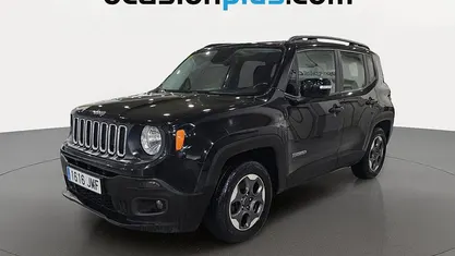 Käytetty Jeep Renegade Longitude 140 HP (102 kW) 2016 Musta Katumaasturi