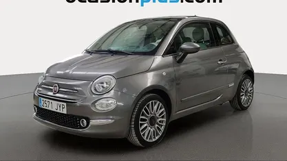 Gris Usado 2017 Fiat 500 Lounge Utilitario | 8788 € (Precio justo)
