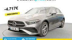 Gris Usado 2023 Mercedes A160 Berlina | 31.900 € (Precio justo)