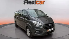 Gris Usado 2023 Ford Transit Custom Trend Familiar | 30.620 € (Precio justo)
