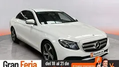 Blanco Usado 2017 Mercedes E220 Berlina | 27.990 € (Buen precio)