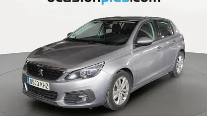 Usado Peugeot 308 Active 131 CV (96 kW) 2018 Gris Utilitario