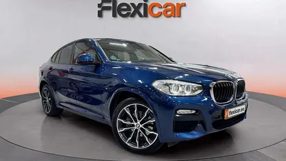 Usado BMW X4 265 CV (194 kW) 2019 Azul SUV
