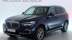 Azul Usado 2019 BMW X5 xLine SUV | 41.490 € (Precio justo)