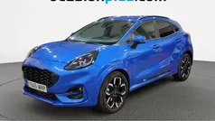 Azul Usado 2024 Ford Puma ST-Line X SUV | 17.500 € (Buen precio)