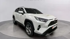 Blanco Usado 2019 Toyota RAV4 Hybrid Advance SUV | 24.990 € (Buen precio)