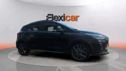 Usado Ford Fiesta ST-Line 125 CV (91 kW) 2023 Negro Utilitario