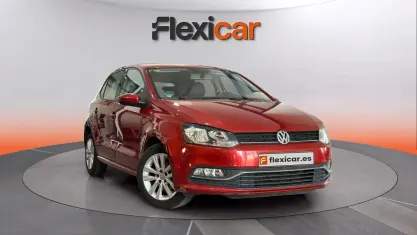 Usado VW Polo 90 CV (66 kW) 2017 Naranja Berlina