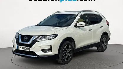 Usado Nissan X-Trail N-Connecta 150 CV (110 kW) 2019 Blanco SUV