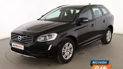Usado Volvo XC60 Kinetic 136 CV (100 kW) 2014 Negro SUV