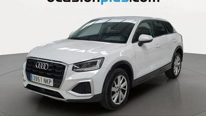 Begagnad Audi Q2 Advanced 150 HK (110 kW) 2023 Vit SUV
