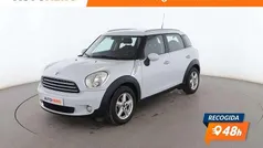 Blanco Usado 2014 Mini One D Countryman SUV | 12.299 € (Precio justo)