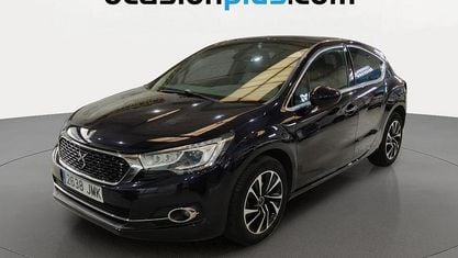 Usado DS Automobiles DS4 Style 131 HP (96 kW) 2016 Azul Citadino