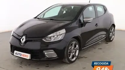 Usado Renault Clio IV GT 120 CV (88 kW) 2016 Negro Utilitario