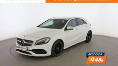 Blanco Usado 2018 Mercedes A200 Berlina | 19.899 € (Precio justo)