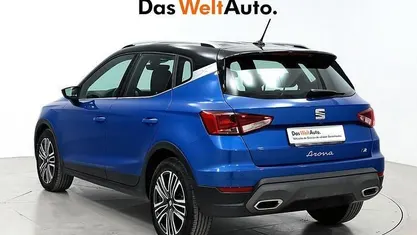 Usado Seat Arona FR 115 CV (84 kW) 2024 Verde SUV