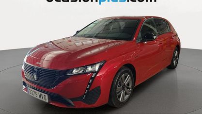 Używany Peugeot 308 Style 131 KM (96 kW) 2024 Czerwony Minivan