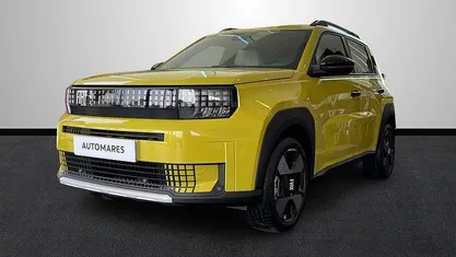 Amarillo Usado 2025 Fiat Grande Panda La Prima Utilitario | 21.900 € (Super precio)