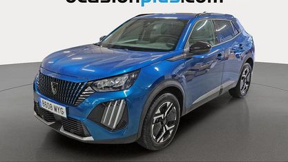 Käytetty Peugeot 2008 Allure 102 HP (75 kW) 2025 Sininen Katumaasturi