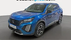 Azul Usado 2025 Peugeot 2008 Allure SUV | 17.546 € (Precio justo)