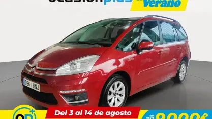Usado Citroën C4 Seduction 112 CV (82 kW) 2012 Rojo Monovolumen