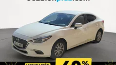 Blanco Usado 2017 Mazda 3 Style Berlina | 15.550 € (Precio justo)