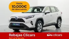 Blanco Usado 2020 Toyota RAV4 Hybrid Advance SUV | 26.990 € (Precio justo)