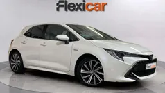 Blanco Usado 2021 Toyota Corolla Style Berlina | 22.990 € (Precio justo)
