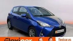 Azul Usado 2017 Toyota Yaris Active Utilitario | 10.790 € (Precio justo)