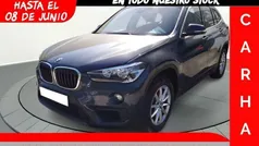 Gris Usado 2018 BMW X1 SUV | 18.790 € (Buen precio)