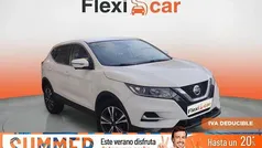 Blanco Usado 2020 Nissan Qashqai N-Connecta SUV | 17.590 € (Precio justo)
