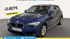 Azul Usado 2018 BMW 120 Utilitario | 17.090 € (Precio justo)