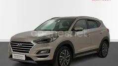 White sand Usado 2019 Hyundai Tucson SUV | 21.900 € (Precio justo)