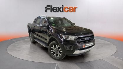Usado Ford Ranger Wildtrack 213 HP (156 kW) 2022 Preto Pickup