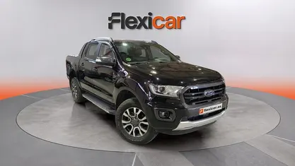 Usado Ford Ranger Wildtrack 213 CV (156 kW) 2022 Negro Pickup/Camioneta