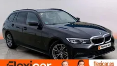 Gris Usado 2020 BMW 320 Familiar | 24.490 € (Precio justo)