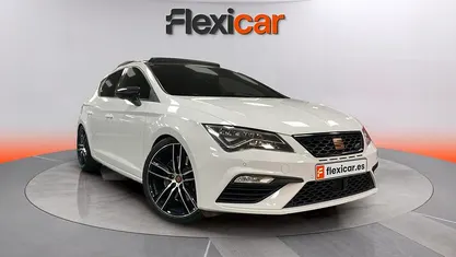 Usado Seat Leon CUPRA 290 CV (213 kW) 2019 Blanco Berlina