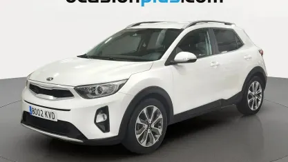 Usado Kia Stonic 136 CV (100 kW) 2019 Blanco SUV