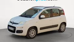 Blanco Usado 2012 Fiat Panda Lounge Utilitario | 3900 € (Precio justo)